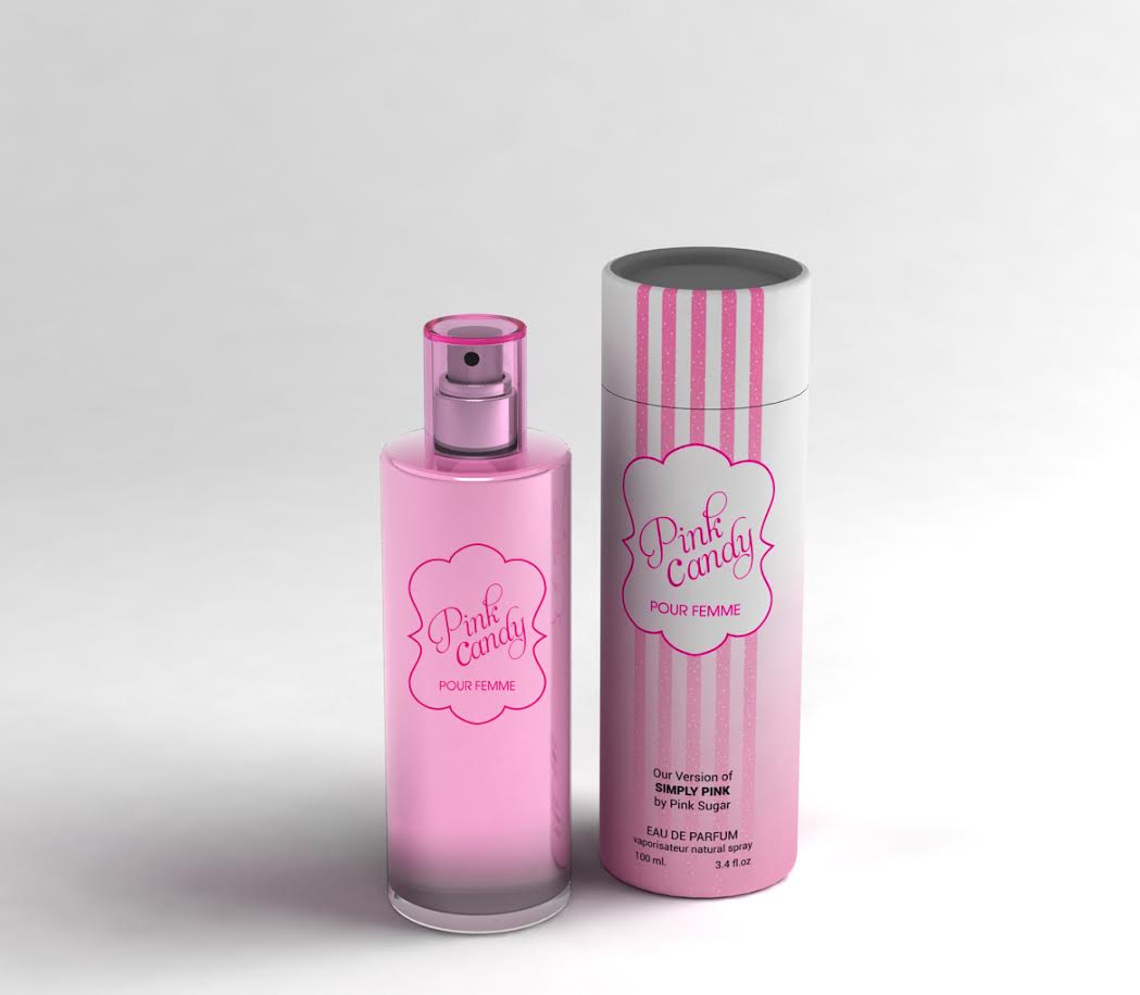 Pink Candy 100ml Eau de Parfum by Mirage Brands for Women (Bottle)