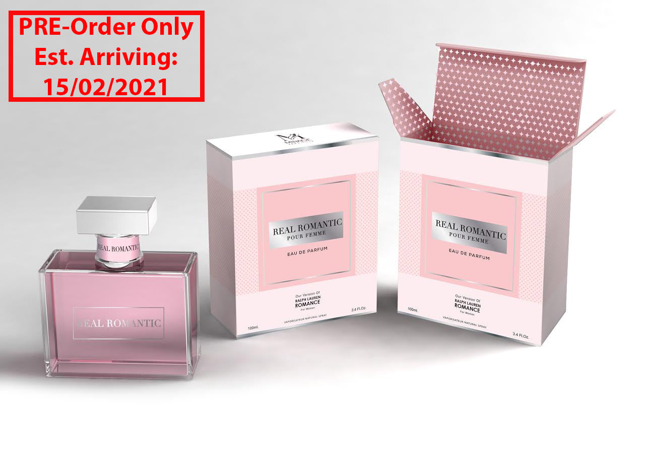 Very Romantic 100ml Eau de Parfum by Mirage Brands for Women (Bottle)