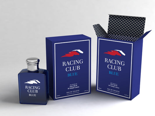 Racing Club Blue 100ml Eau de Toilette