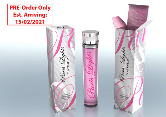 Paris Lights Platinum 100ml Eau de Parfum