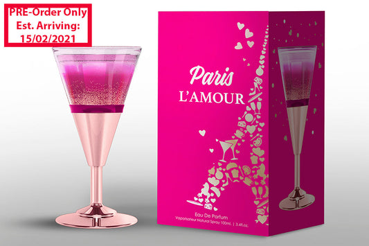 Paris L'Amour 100ml Eau de Parfum