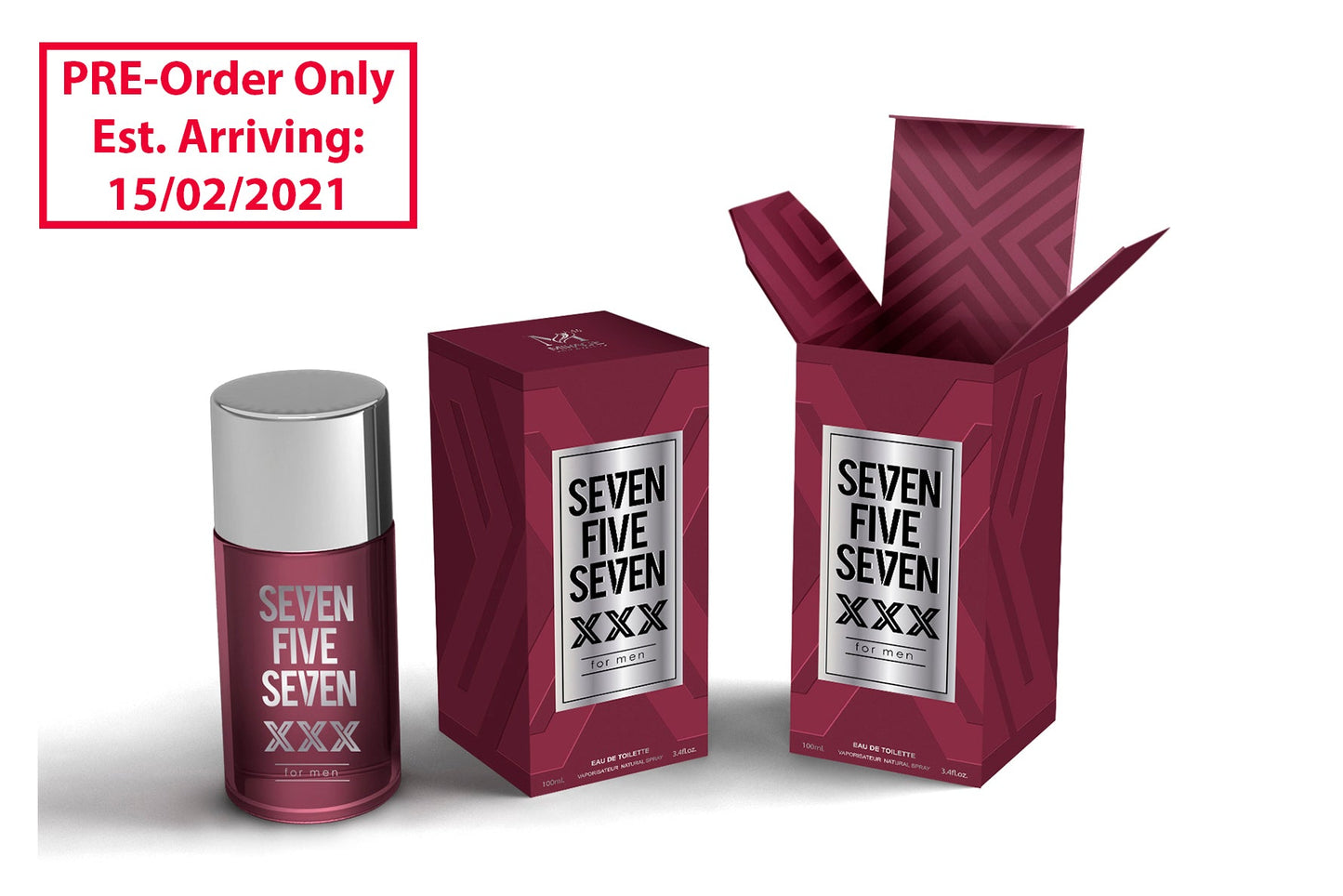 757 XXX 100ml Eau de Toilette