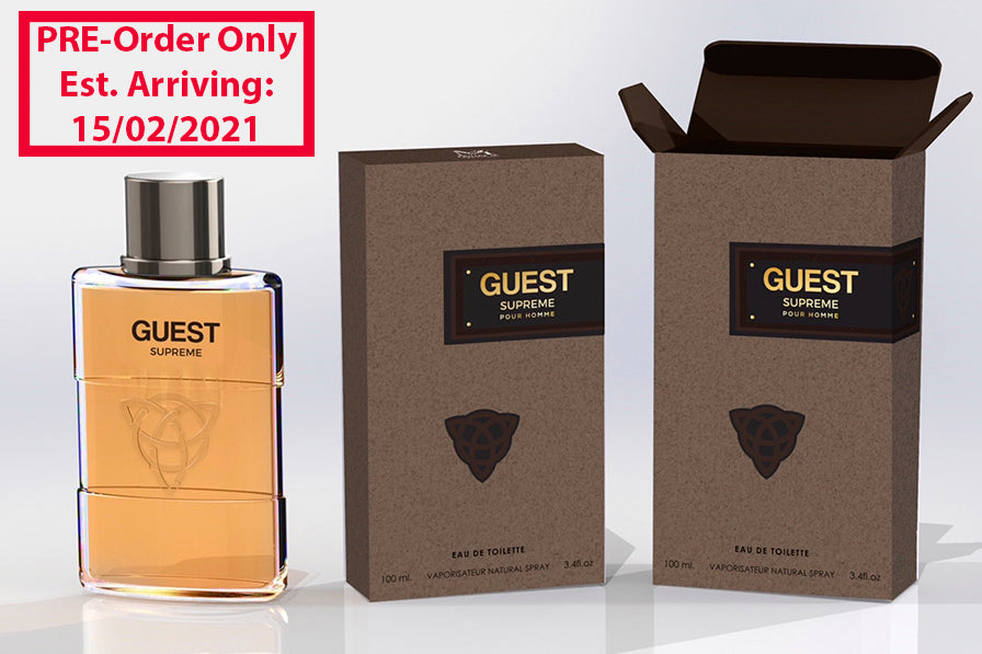 Guest Supreme 100ml Eau de Toilette by Mirage Brands for Men (Bottle)