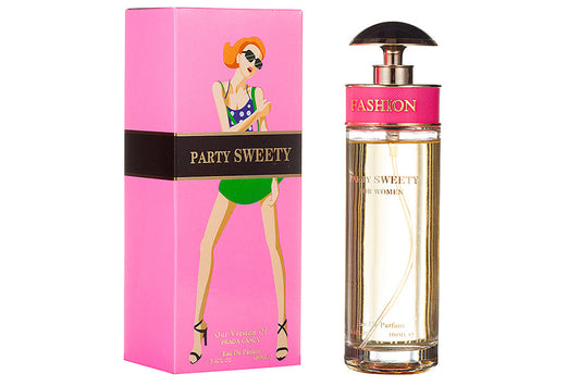 Party Sweety 100ml Eau de Parfum by Mirage Brands for Women (Bottle)
