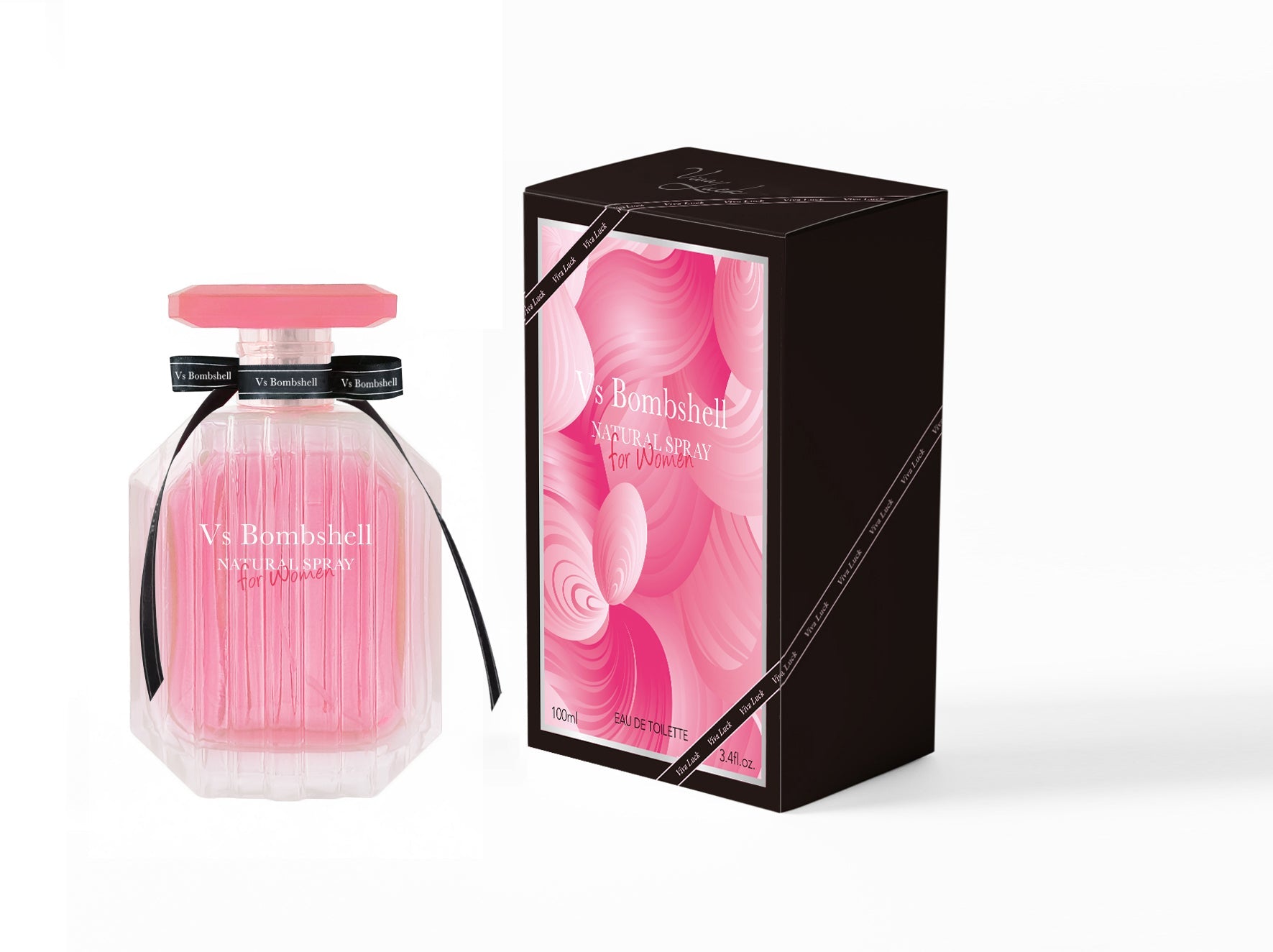 Mirage Bombshell 100ml Eau de Parfum by Mirage Brands for Women (Bottle)