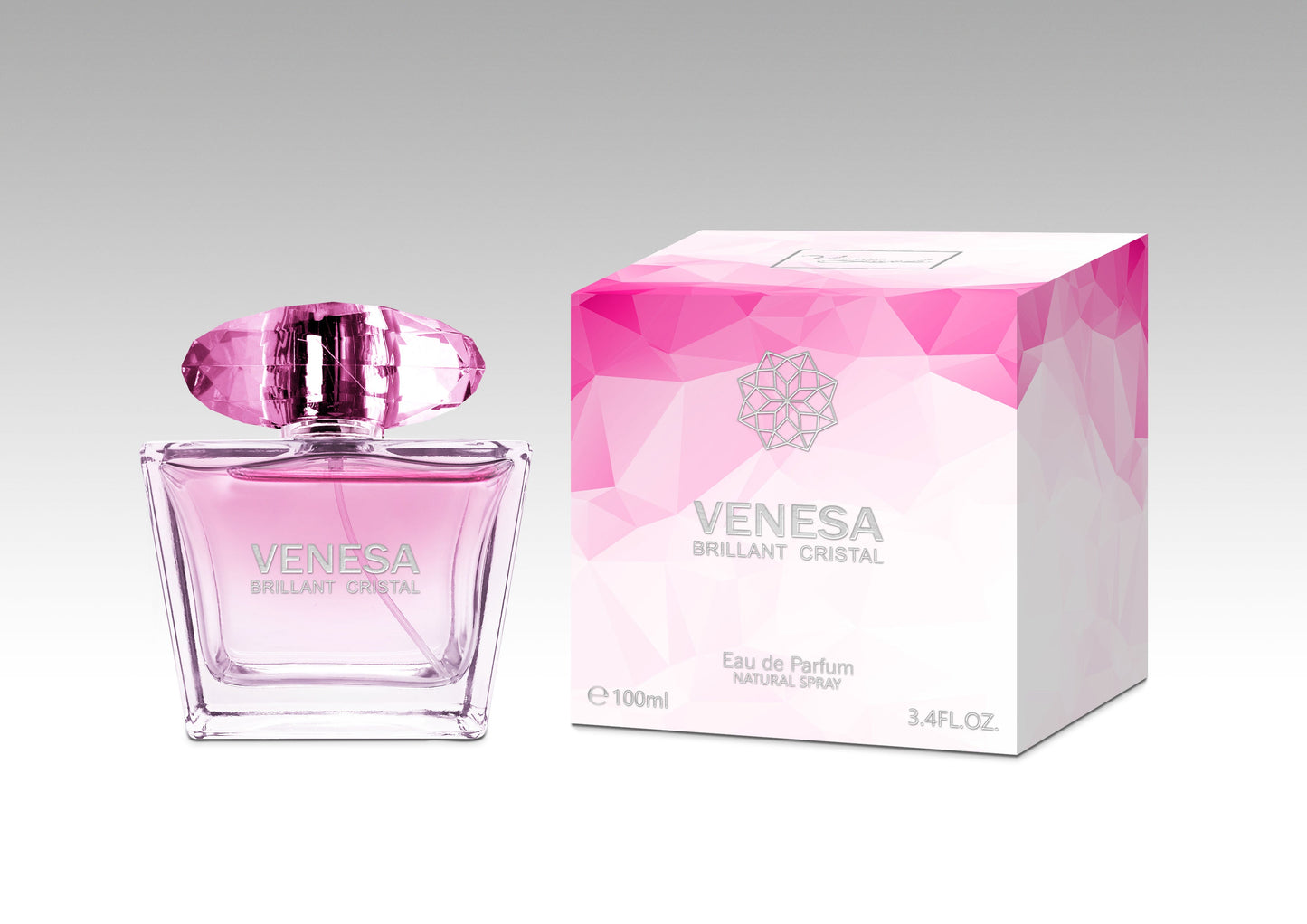 Brilliant Cristal 100ml Eau de Parfum by Mirage Brands for Women (Bottle)