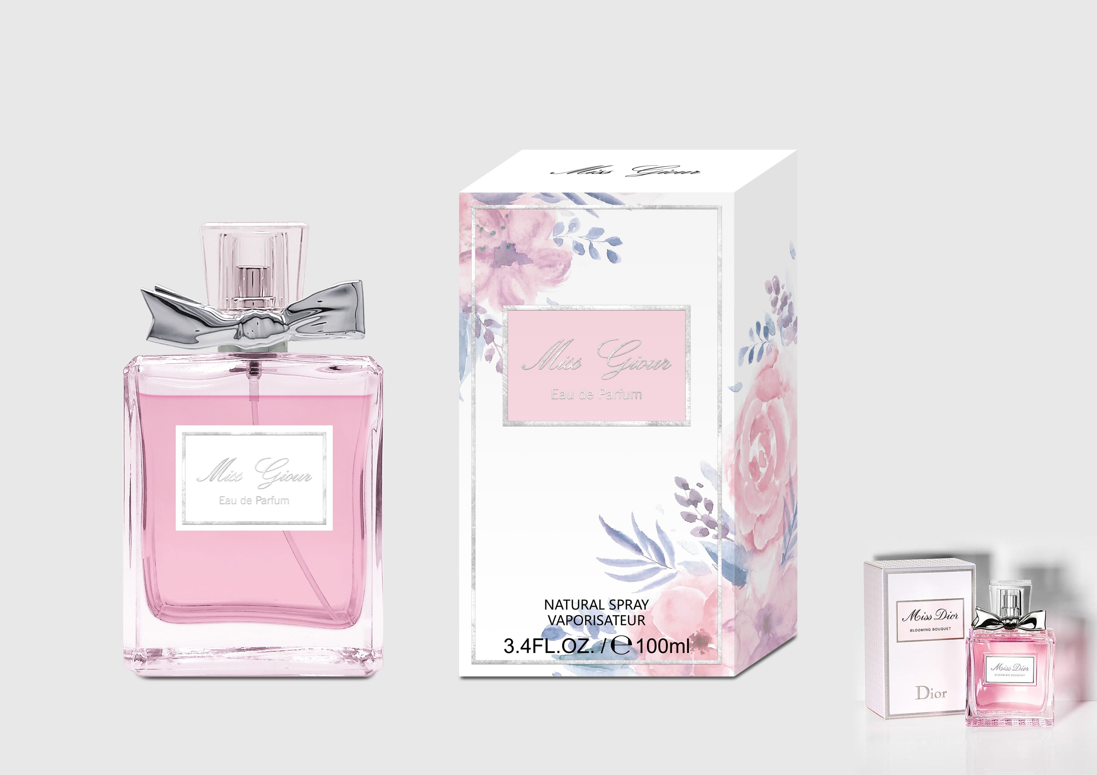 Miso Cior 100ml Eau de Parfum by Mirage Brands for Women (Bottle)