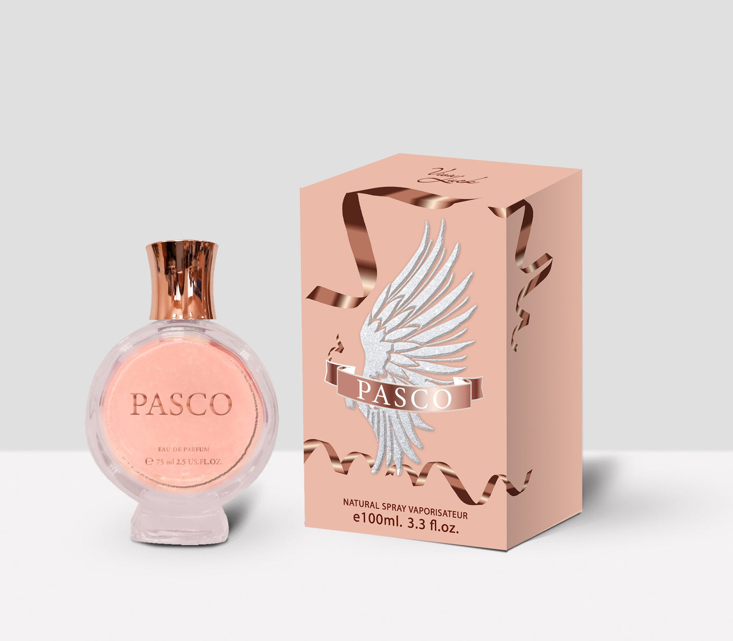 Pasco 100ml Eau de Parfum by Mirage Brands for Women (Bottle)