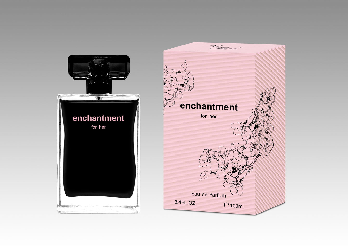 Enchanment 100ml Eau de Parfum by Mirage Brands for Women (Bottle)