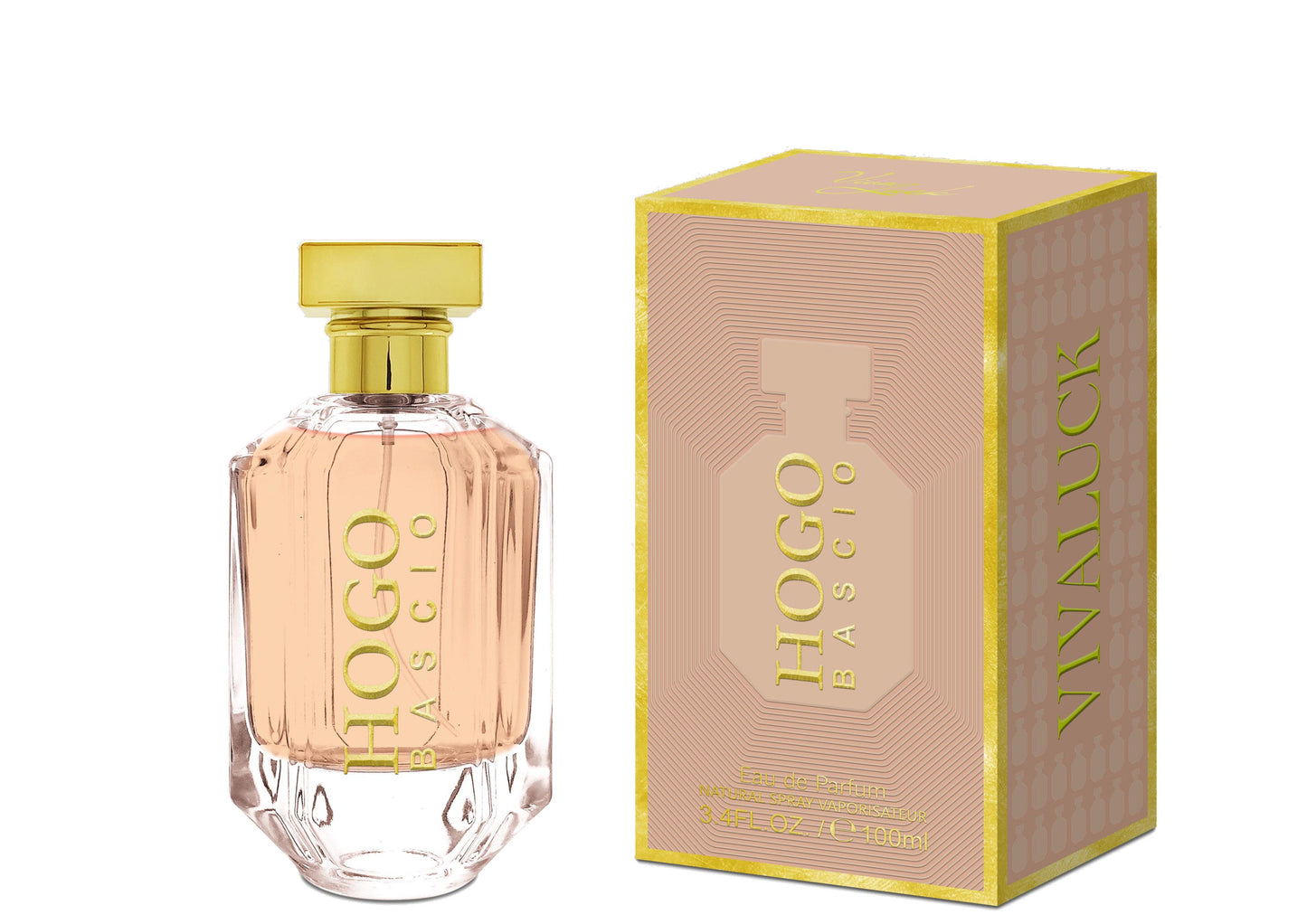 Hogo Bascio Femme 100ml Eau de Parfum by Mirage Brands for Women (Bottle)