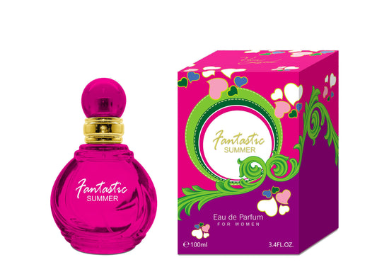 Fantastic Summer 100ml Eau de Parfum by Mirage Brands for Women (Bottle)