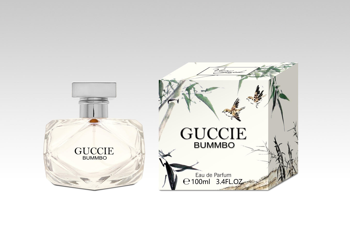 Guccie Bummbo 100ml Eau de Parfum by Mirage Brands for Women (Bottle)