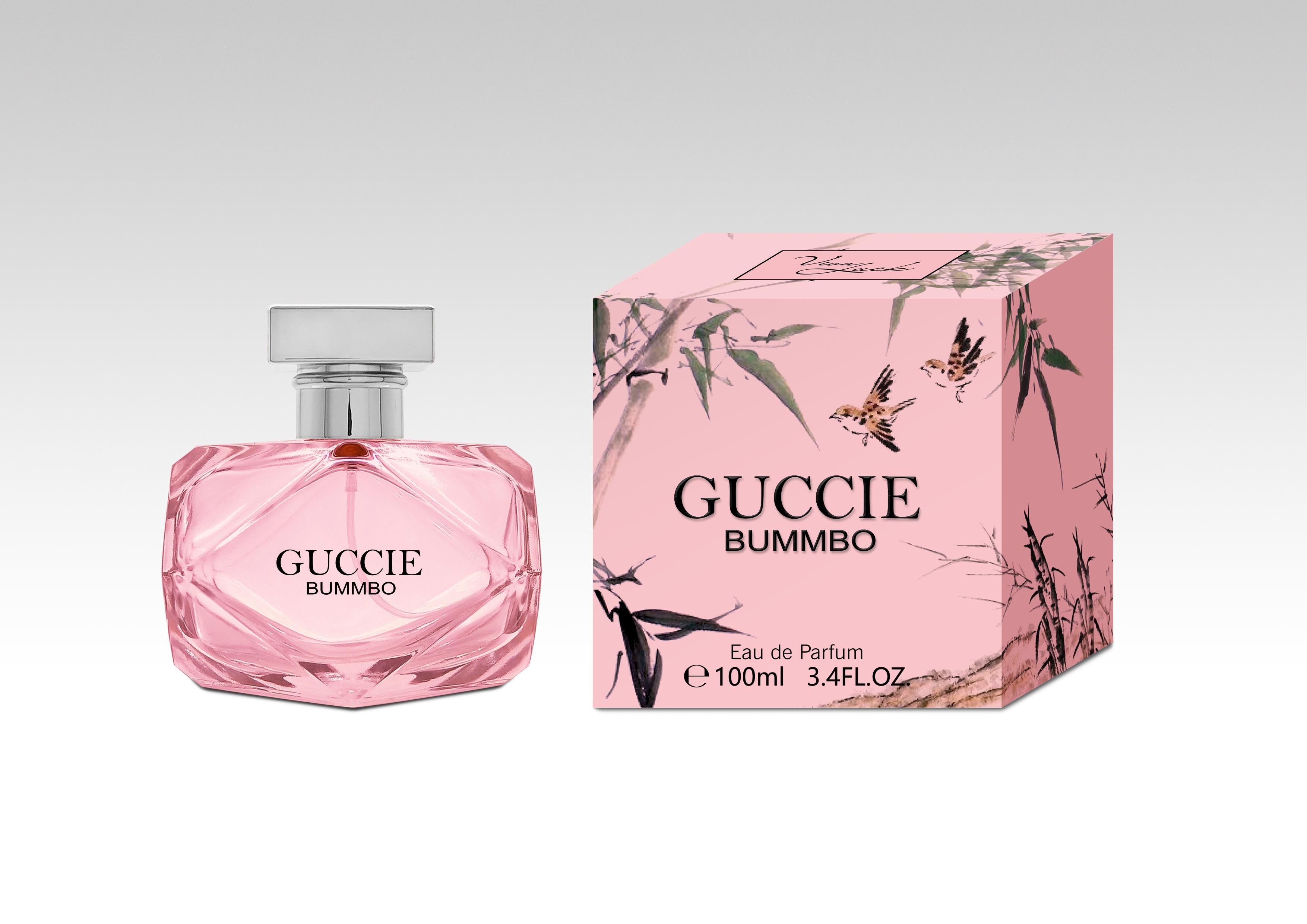 Guccie Bummbo 100ml Eau de Toilette by Mirage Brands for Women (Bottle)