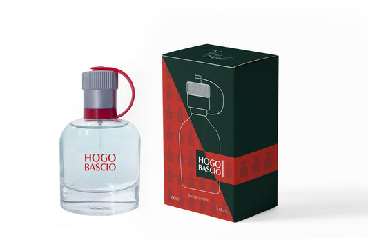 Hogo Bascio Homme 100ml Eau de Toilette by Mirage Brands for Men (Bottle)