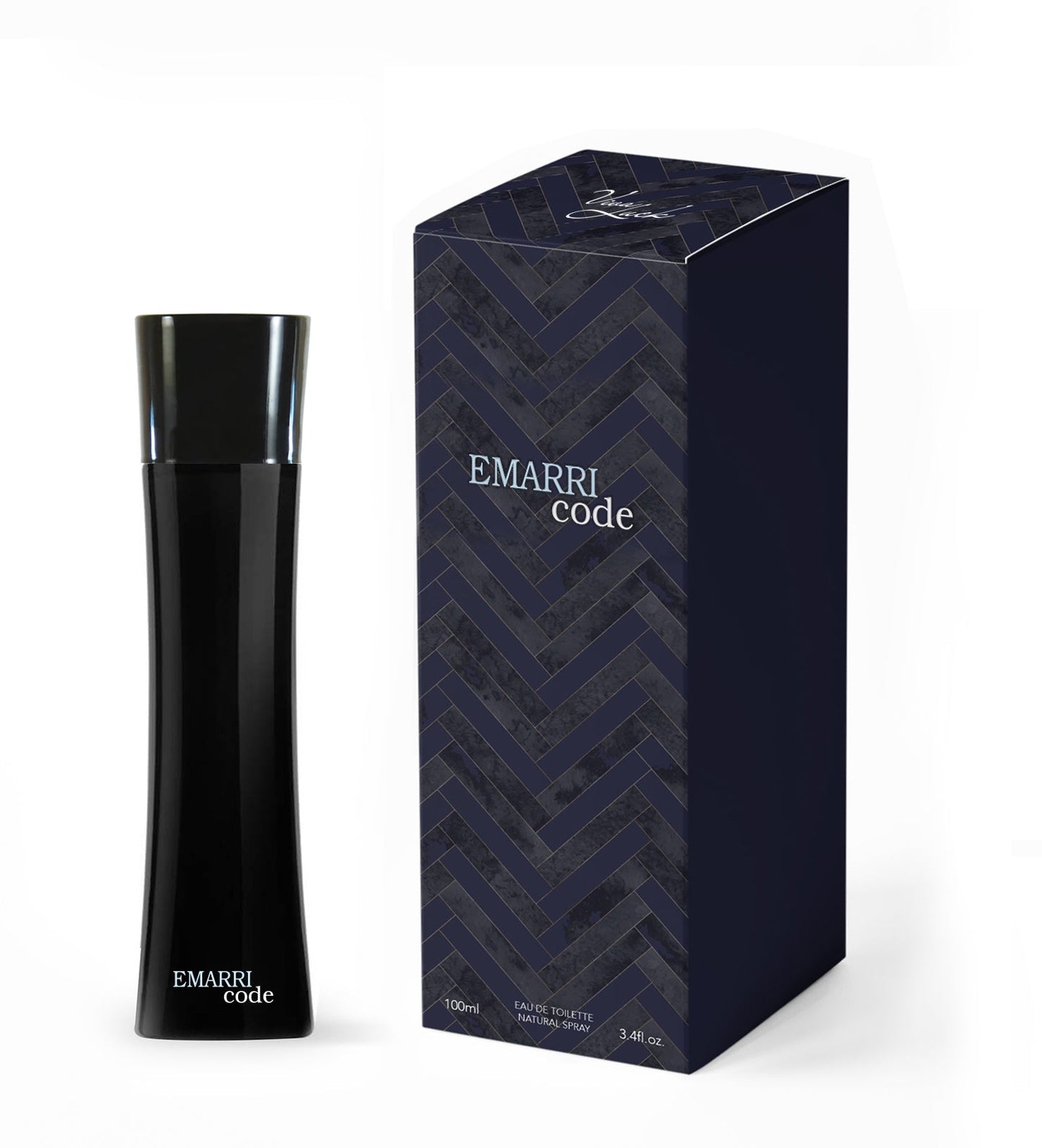 Emarri Code 100ml Eau de Toilette by Mirage Brands for Men (Bottle)