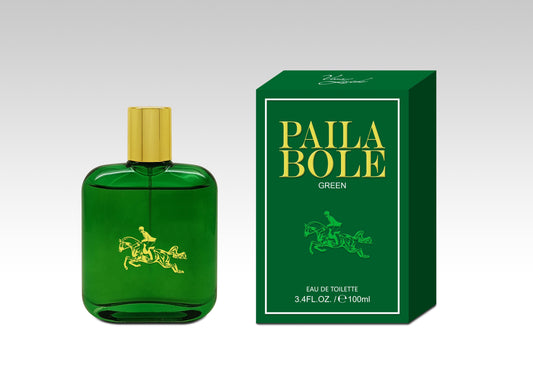 Paila Bole Green 100ml Eau de Toilette by Mirage Brands for Men (Bottle)