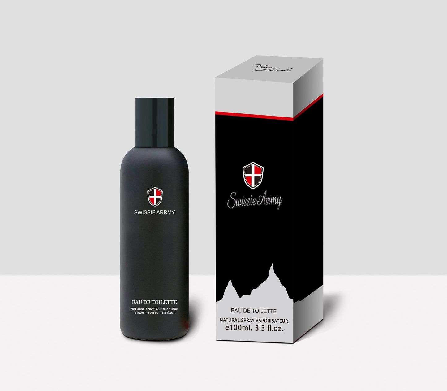 Swissie Arrmy 100ml Eau de Toilette by Mirage Brands for Men (Bottle)