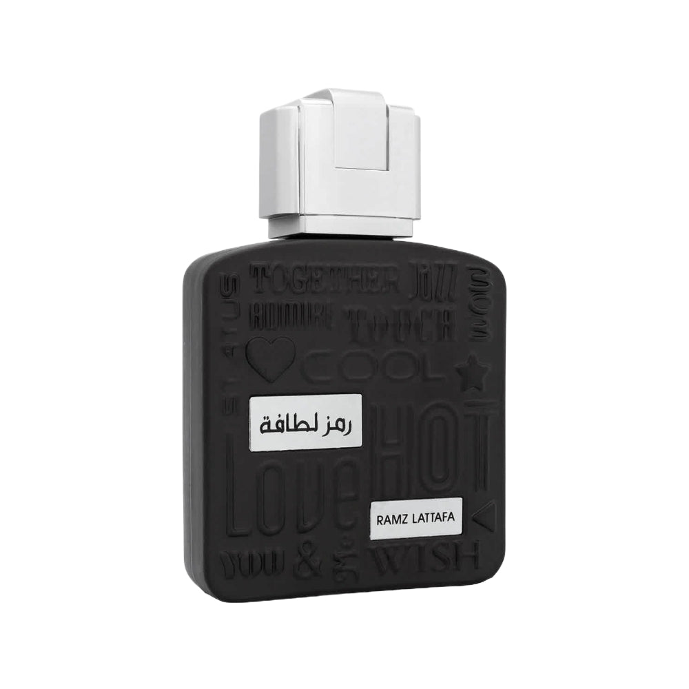 Ramz Lattafa Silver 100ml Eau De Parfum