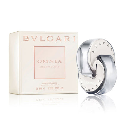 Omnia Crystalline by Bvlgari for Women Eau de Toilette (Bottle)