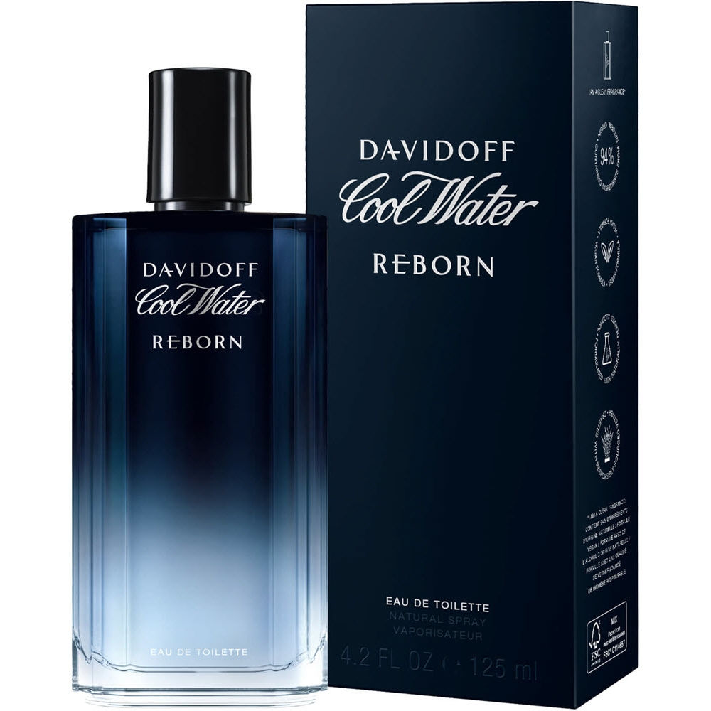 Cool Water Reborn 125ml Eau de Toilette