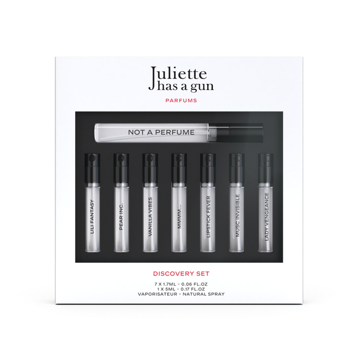 Discovery Box Set 8 Piece - Eau de Toilette