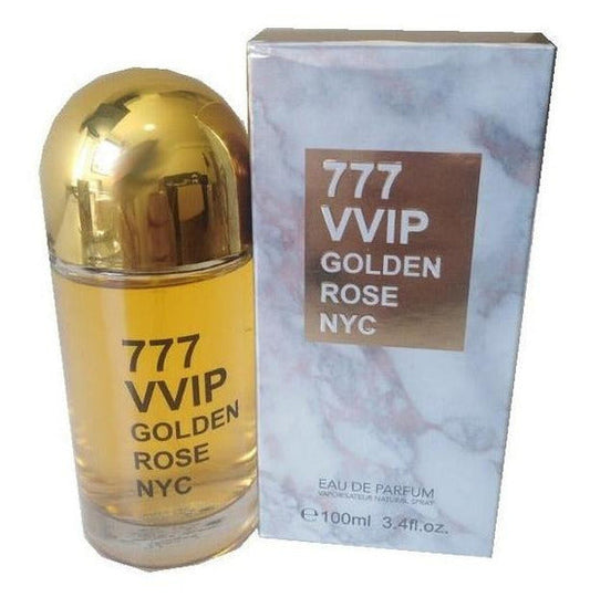777 VIP Gold Rose 100ml Eau de Parfum