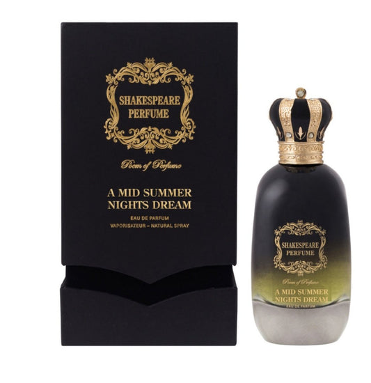 Twelfth Night 100ml Eau de Parfum by Shakespeare Perfumes for Unisex (Bottle)