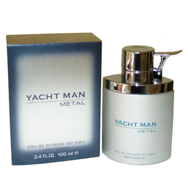 Yacht Man Metal 100ml Eau de Toilette
