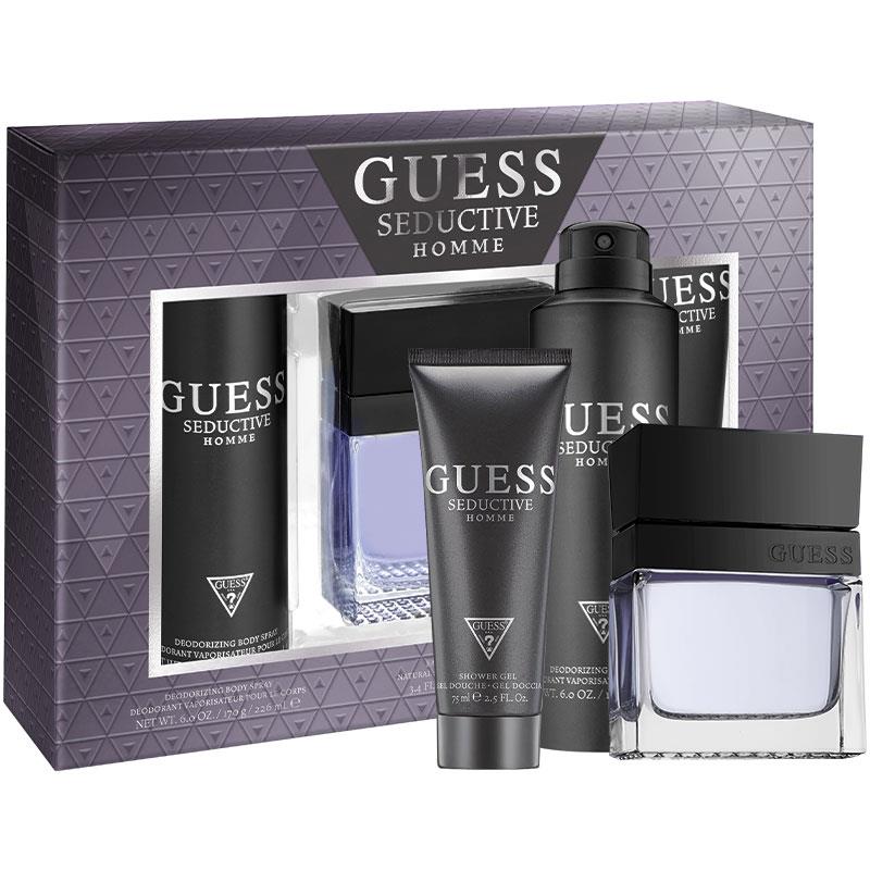 Seductive 3 Piece 100ml Eau de Toilette
