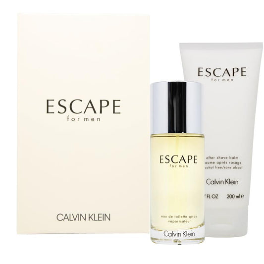 Escape 2 Piece 100ml Eau de Toilette by Calvin Klein for Men (Gift Set)