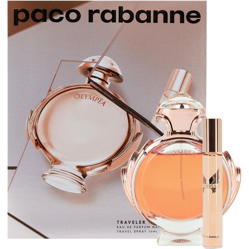 Olympea 2 Piece 80ml Eau De Parfum by Paco Rabanne for Women (Gift Set)