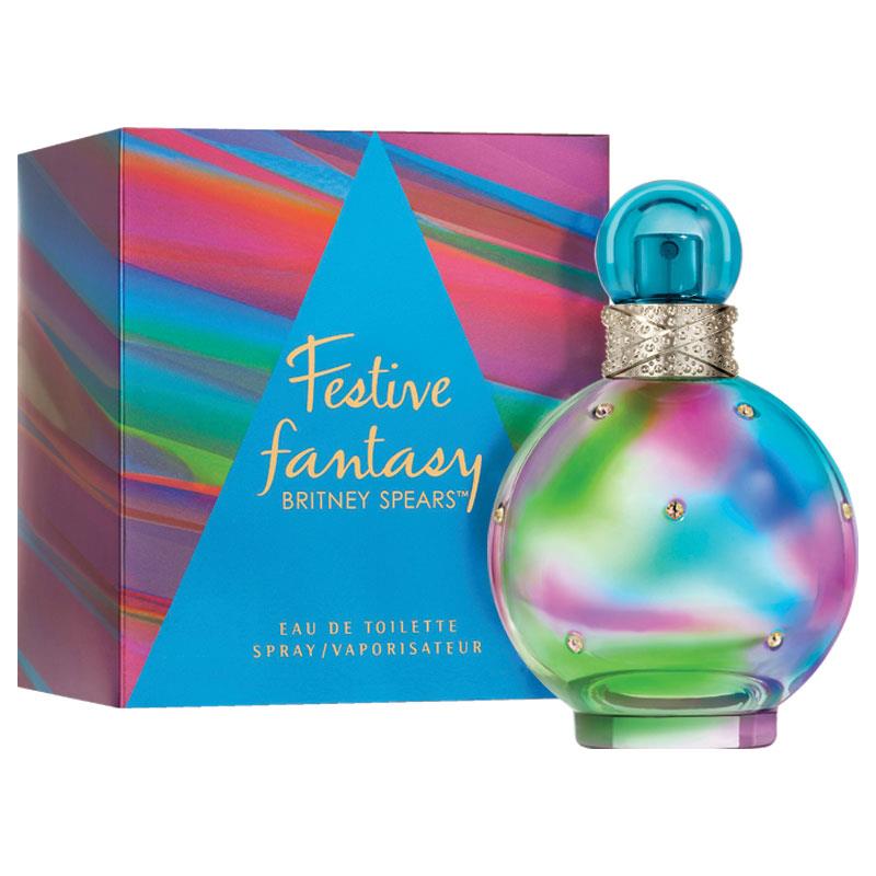 Fantasy Festive By Britney Spears For Women Eau De Toilette (Bottle)
