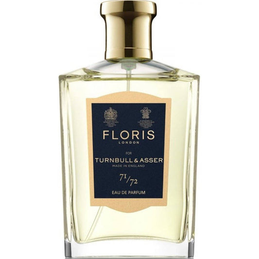 Turnbull & Asser 71/72 100ml Eau De Parfum by Floris for Men (Bottle)