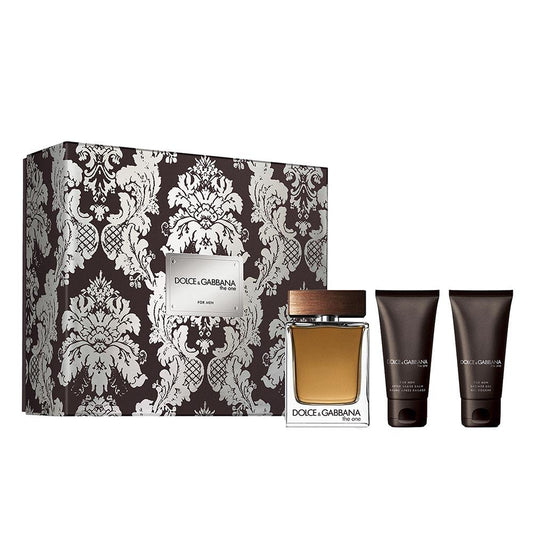 The One 3 Piece 100ml Eau de Toilette by Dolce & Gabbana for Men (Gift Set)
