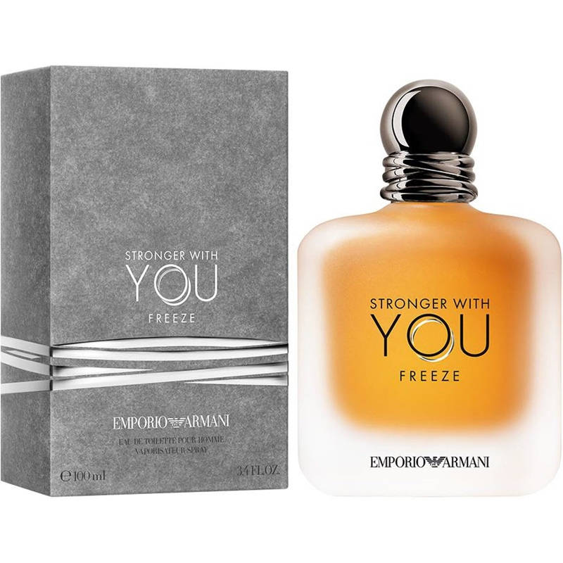 Stronger With You Freeze 100ml Eau de Toilette