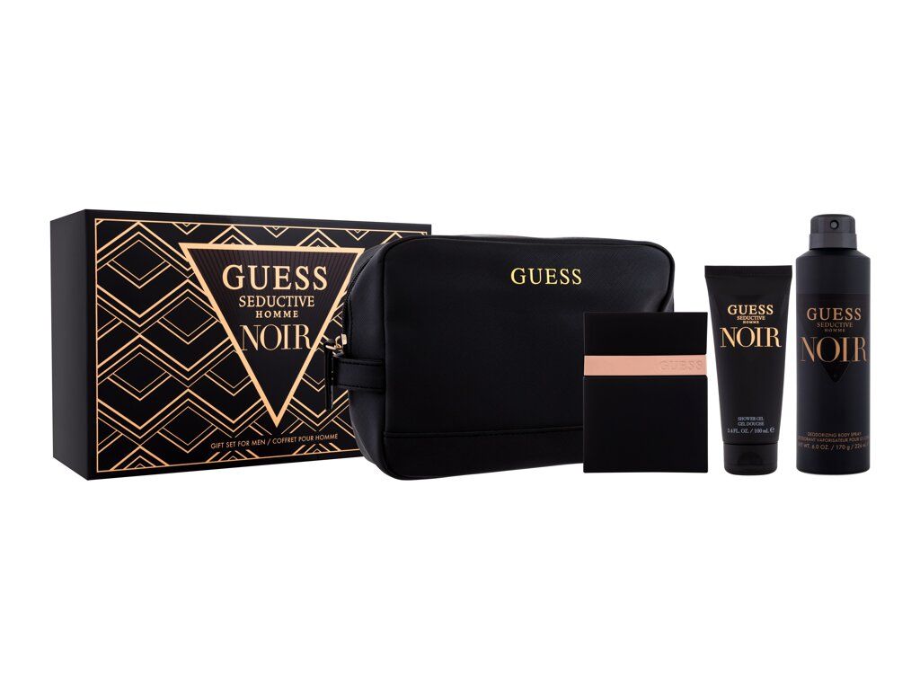Seductive Noir 4 Piece 100ml Eau de Toilette