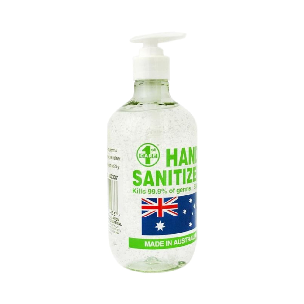 Hand Sanitizer Made in Australia 500ml Body Product