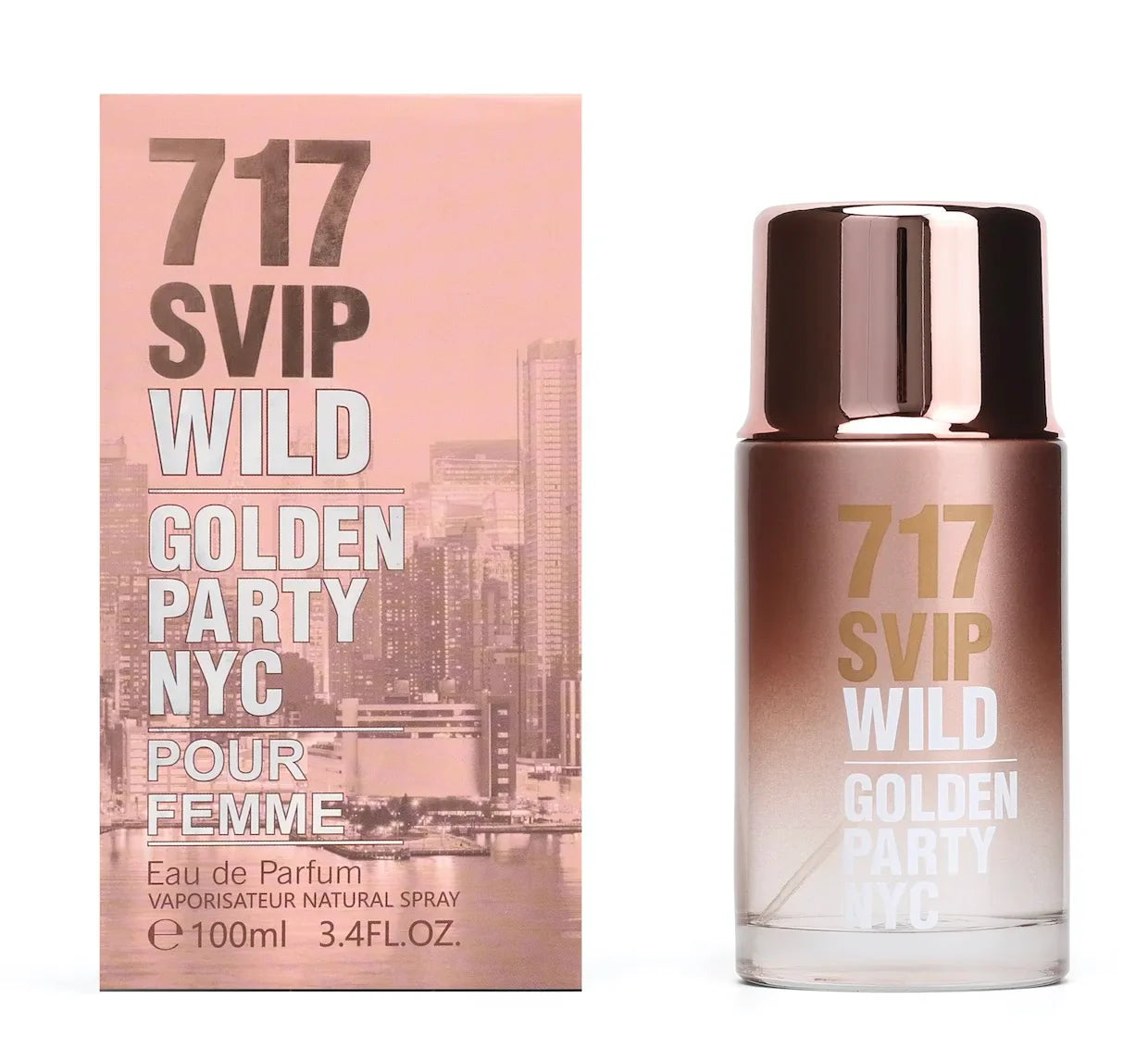 717 VIP Gold Party 100ml Eau de Parfum