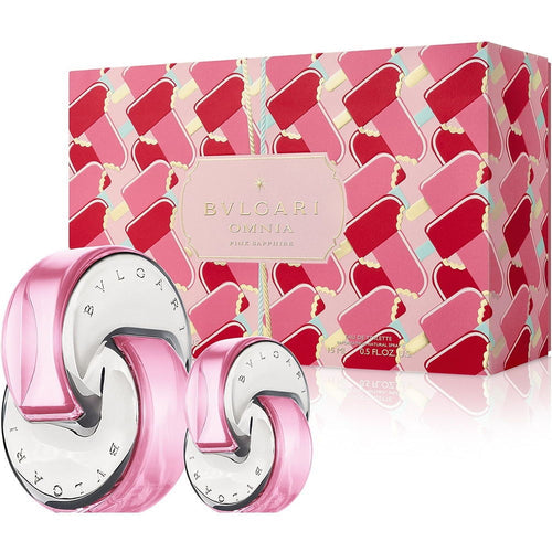 Omnia Pink Sapphire 2 Piece by Bvlgari for Women Eau de Toilette (Gift Set)