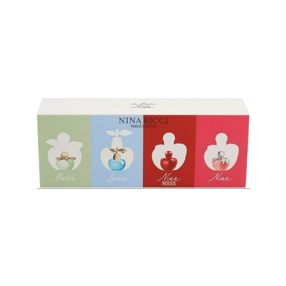 4 Piece Traveler's Exclusive Mini Set 4x4ml Mixed