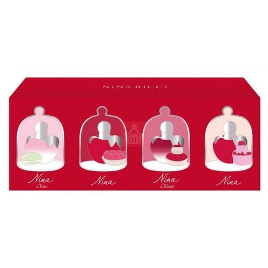 Nina Ricci Collection 4 Piece by Nina Ricci for Women  (Mini Set)