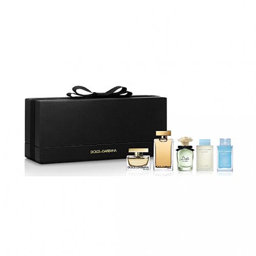 D&G Miniature Collection 5 Piece by Dolce & Gabbana for Women  (Mini Set)