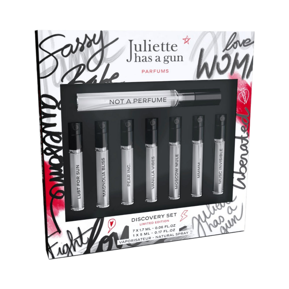 Discovery Box Set 8 Piece 5.ml,7x1.7ml Mixed