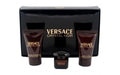 Crystal Noir Miniature 3 Piece by Versace for Women Eau de Toilette (Mini Set)