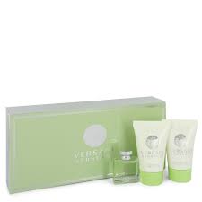 Versense Miniature 3 Piece by Versace for Women Eau de Toilette (Mini Set)