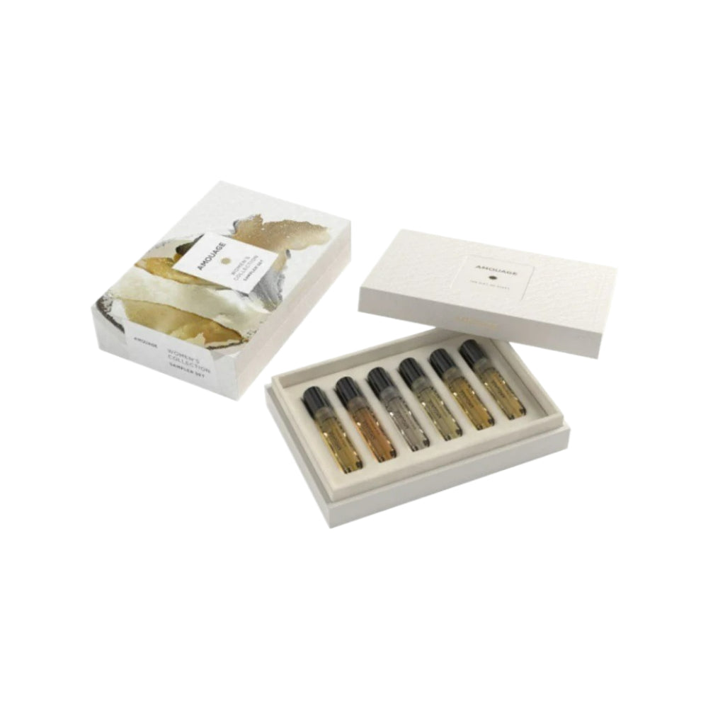 Women's Miniature Sampler Set 6X2ml Eau de Parfum