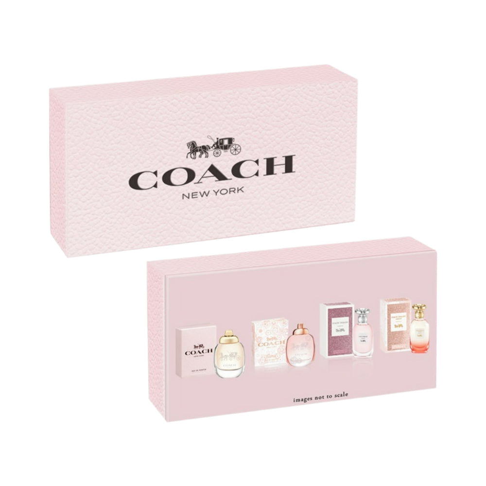 Minature 4 Piece Set 4X5ml Eau De Parfum