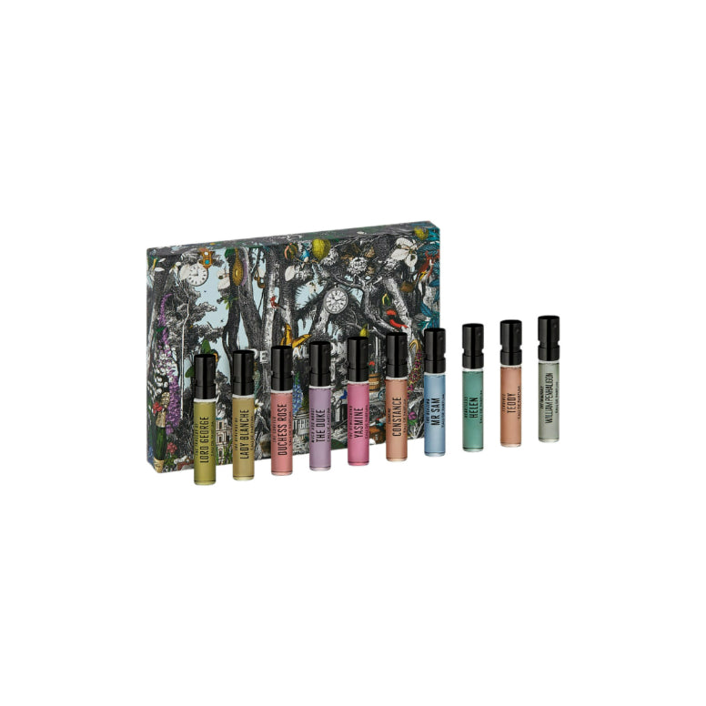 The Portraits Scent Library  10X2ml Eau De Parfum