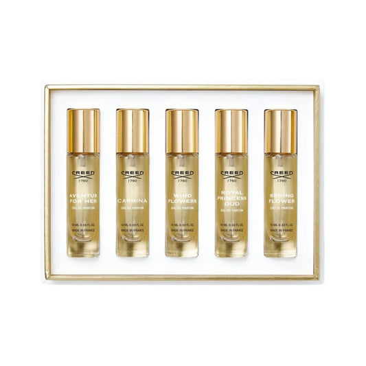 Holiday Women's 5-Piece Set 5x10ml Eau De Parfum