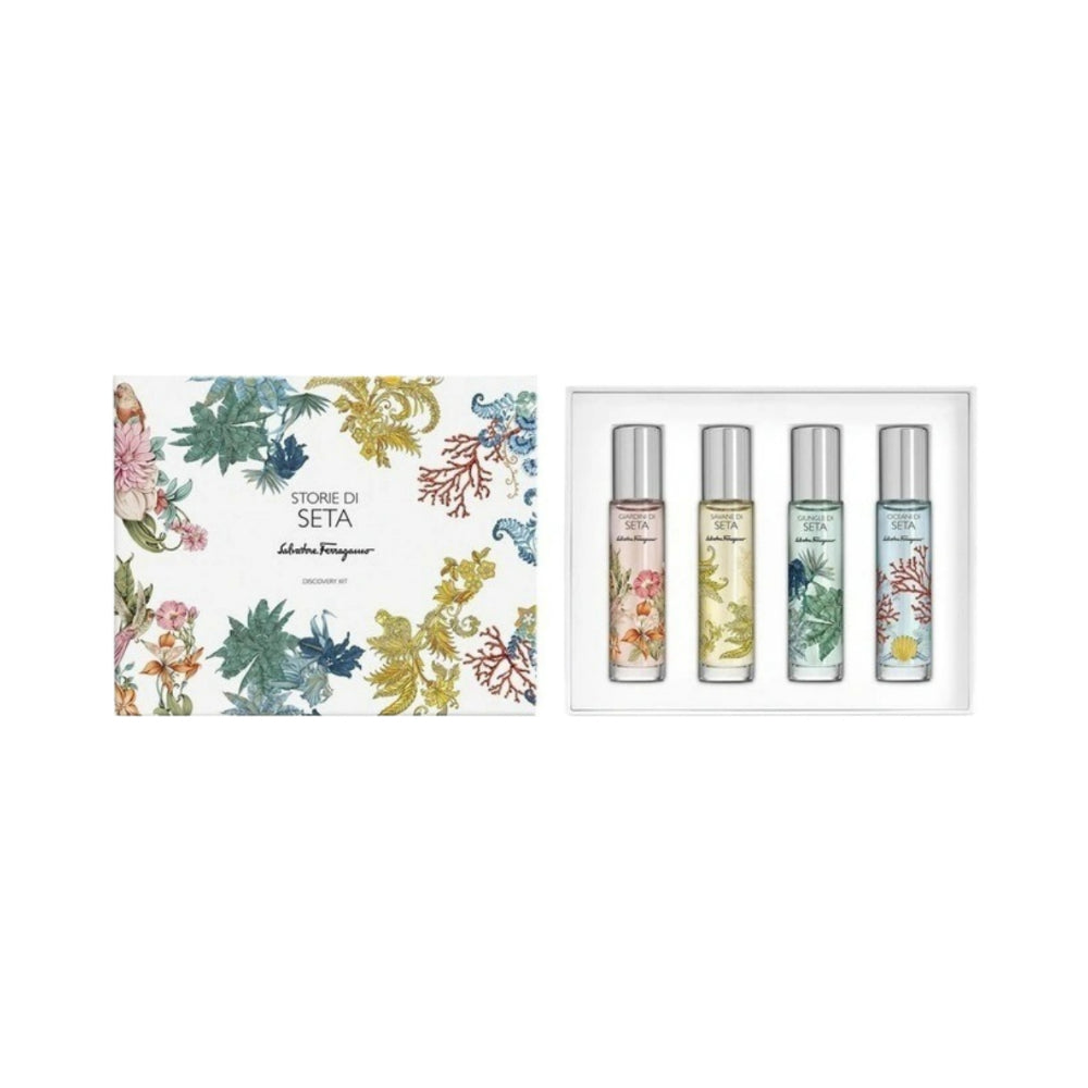 Storie Di Seta Discovery Set 4x15ml Eau De Parfum